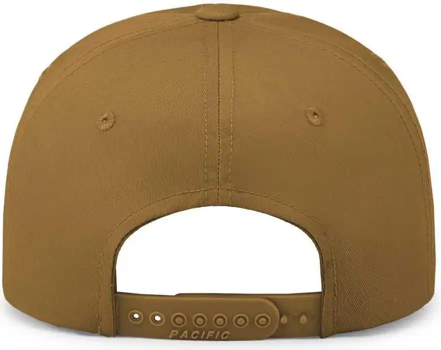 Pacific Headwear P208 Hybrid Snapback Dad Cap - Buck - 7’’ - 7 7/8’’