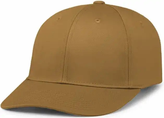 Pacific Headwear P208 Hybrid Snapback Dad Cap - Buck - 7’’ - 7 7/8’’