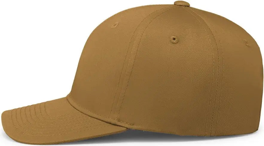Pacific Headwear P208 Hybrid Snapback Dad Cap - Buck - 7’’ - 7 7/8’’