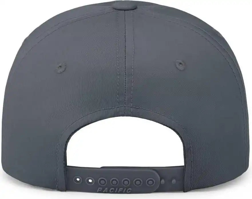 Pacific Headwear P208 Hybrid Snapback Dad Cap Graphite / 7’’ 7 7/8’’