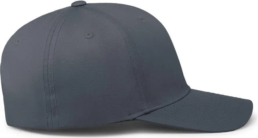 Pacific Headwear P208 Hybrid Snapback Dad Cap - Graphite - 7’’ - 7 7/8’’
