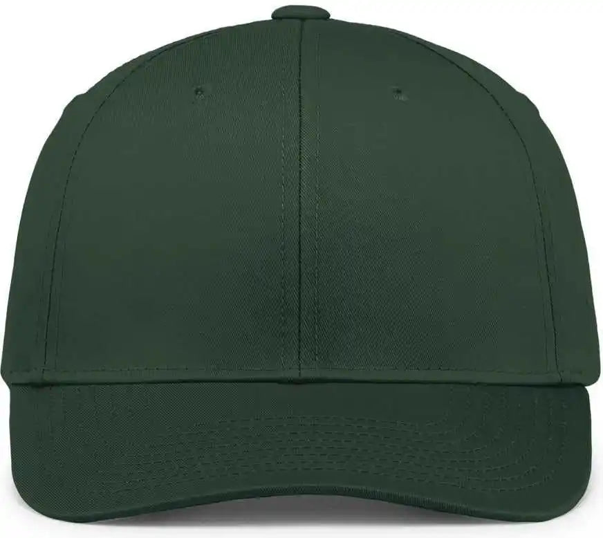 Pacific Headwear P208 Hybrid Snapback Dad Cap - Hunter - 7’’ - 7 7/8’’
