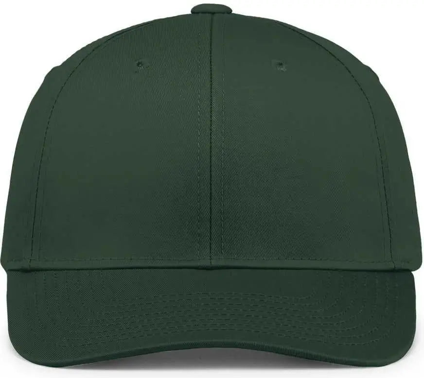 Pacific Headwear P208 Hybrid Snapback Dad Cap - Hunter