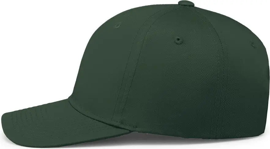 Pacific Headwear P208 Hybrid Snapback Dad Cap - Hunter