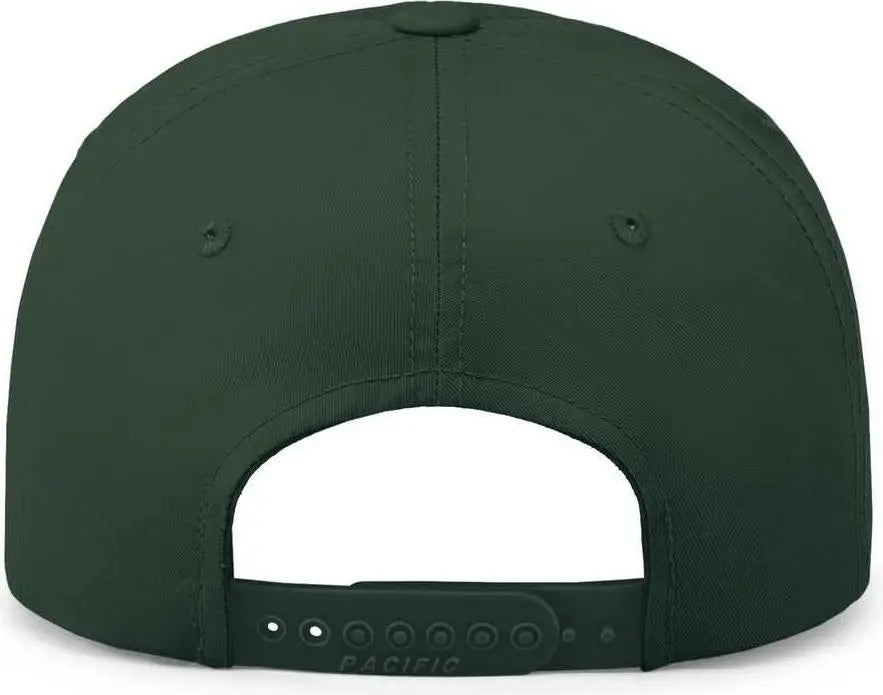 Pacific Headwear P208 Hybrid Snapback Dad Cap - Hunter