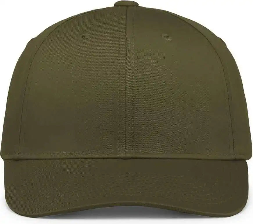 Pacific Headwear P208 Hybrid Snapback Dad Cap - Moss - 7’’ - 7 7/8’’