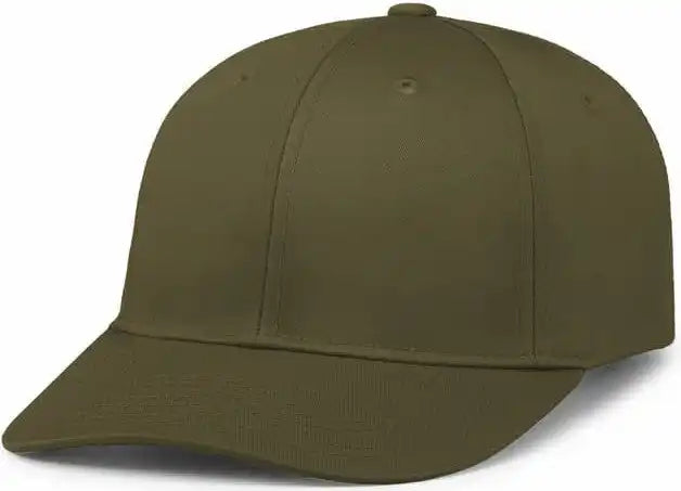 Pacific Headwear P208 Hybrid Snapback Dad Cap - Moss - 7’’ - 7 7/8’’