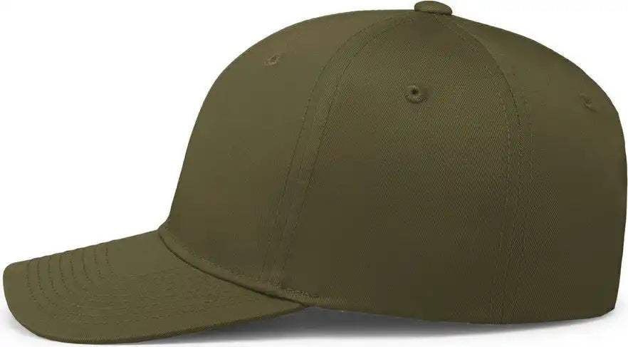 Pacific Headwear P208 Hybrid Snapback Dad Cap - Moss - 7’’ - 7 7/8’’