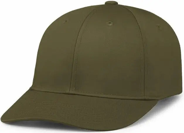 Pacific Headwear P208 Hybrid Snapback Dad Cap - Moss - 7’’ - 7 7/8’’