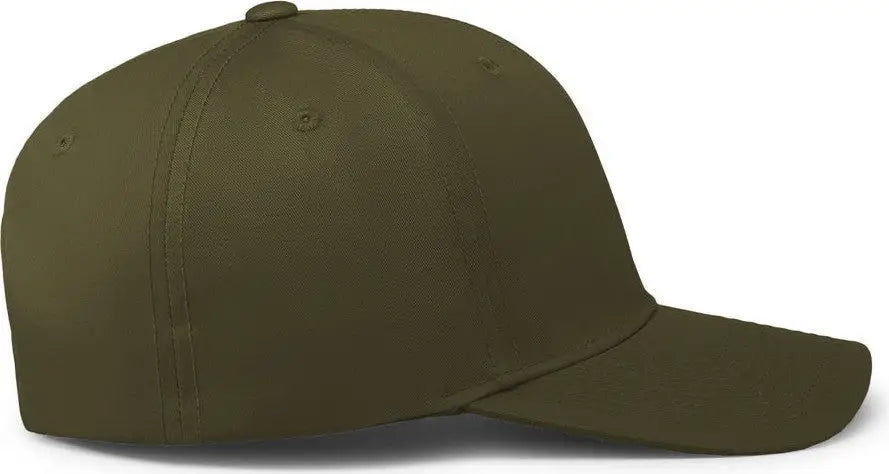 Pacific Headwear P208 Hybrid Snapback Dad Cap - Moss - 7’’ - 7 7/8’’