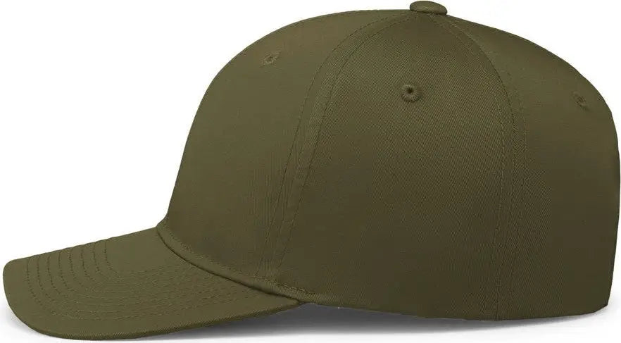 Pacific Headwear P208 Hybrid Snapback Dad Cap - Moss - 7’’ - 7 7/8’’