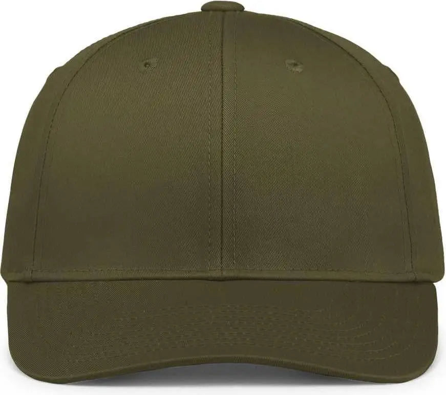 Pacific Headwear P208 Hybrid Snapback Dad Cap - Moss