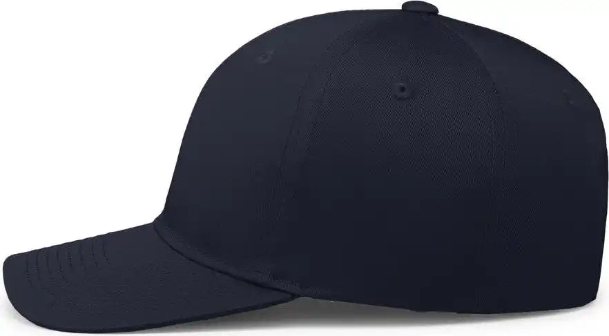 Pacific Headwear P208 Hybrid Snapback Dad Cap - Navy - 7’’ - 7 7/8’’