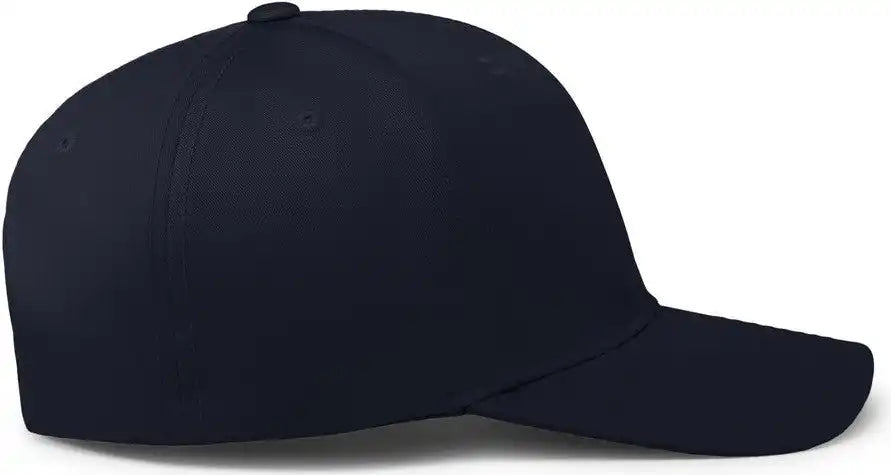 Pacific Headwear P208 Hybrid Snapback Dad Cap - Navy - 7’’ - 7 7/8’’