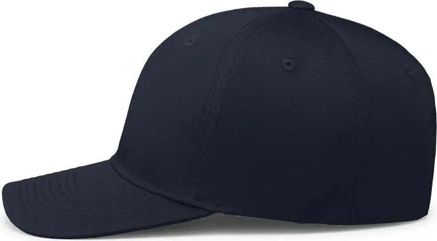 Pacific Headwear P208 Hybrid Snapback Dad Cap - Navy - 7’’ - 7 7/8’’