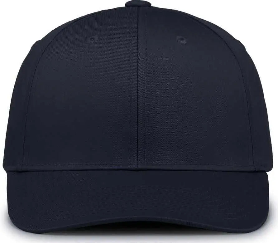 Pacific Headwear P208 Hybrid Snapback Dad Cap - Navy - 7’’ - 7 7/8’’