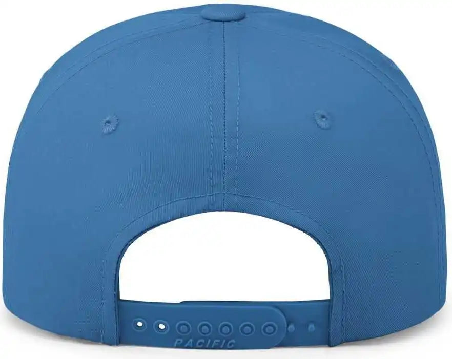 Pacific Headwear P208 Hybrid Snapback Dad Cap - Ocean Blue - 7’’ - 7 7/8’’