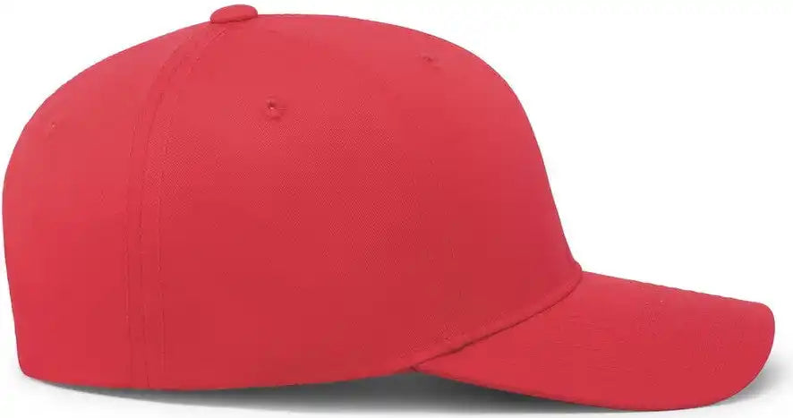 Pacific Headwear P208 Hybrid Snapback Dad Cap - Red - 7’’ - 7 7/8’’