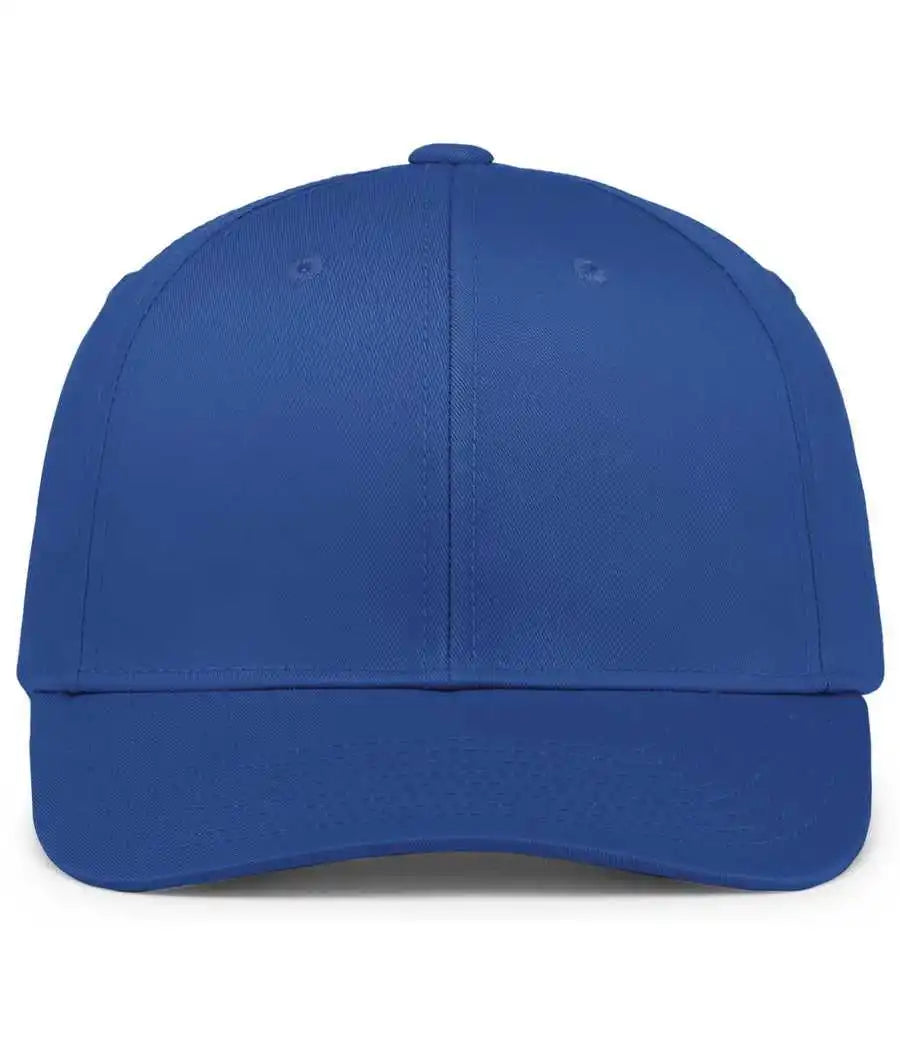 Pacific Headwear P208 Hybrid Snapback Dad Cap - Royal - 7’’ - 7 7/8’’