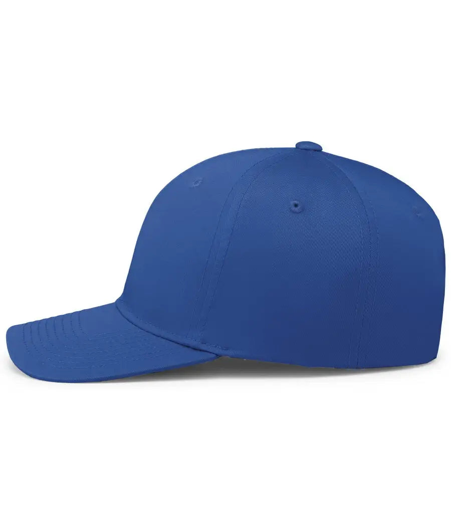Pacific Headwear P208 Hybrid Snapback Dad Cap - Royal