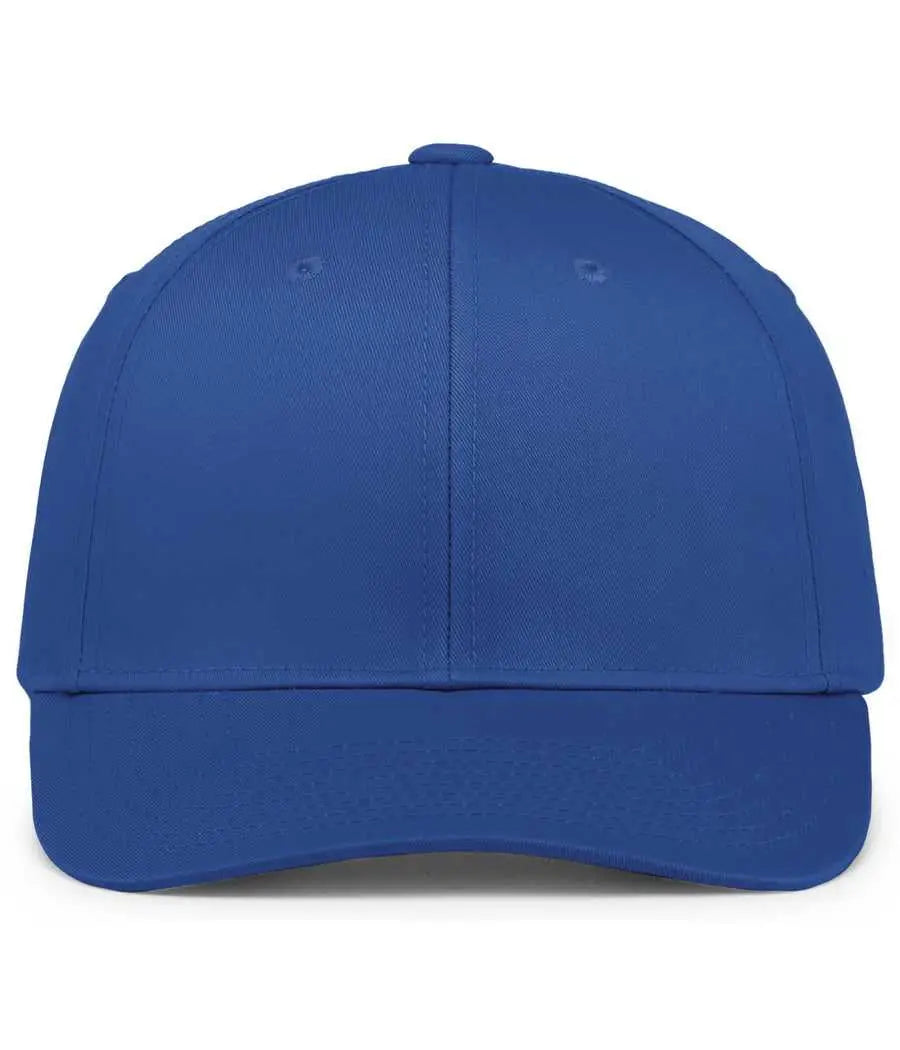 Pacific Headwear P208 Hybrid Snapback Dad Cap - Royal