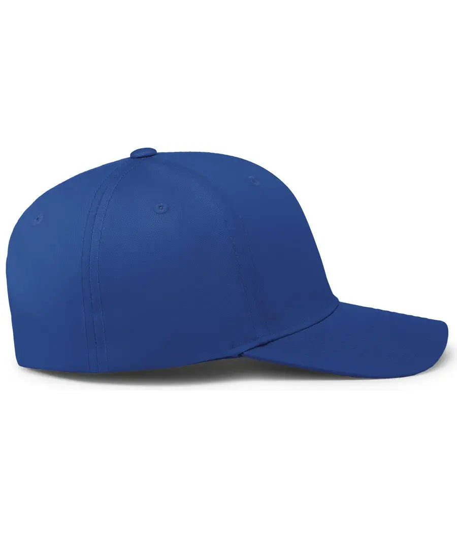 Pacific Headwear P208 Hybrid Snapback Dad Cap - Royal