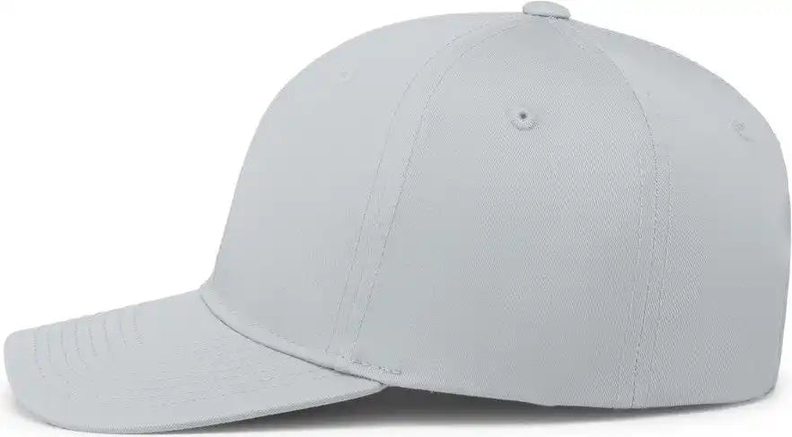 Pacific Headwear P208 Hybrid Snapback Dad Cap Silver / 7’’ 7 7/8’’