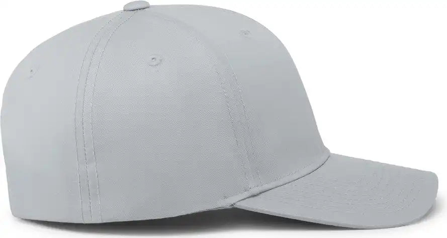 Pacific Headwear P208 Hybrid Snapback Dad Cap Silver / 7’’ 7 7/8’’