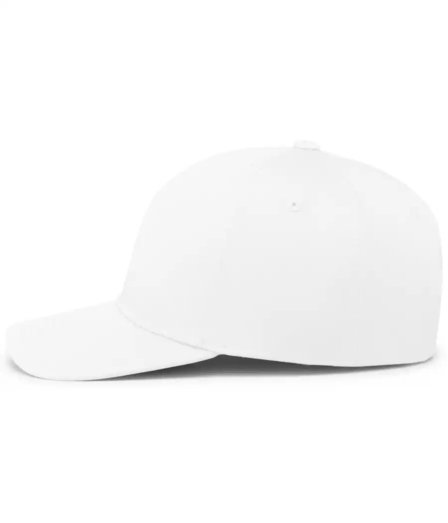 Pacific Headwear P208 Hybrid Snapback Dad Cap White / 7’’ 7 7/8’’