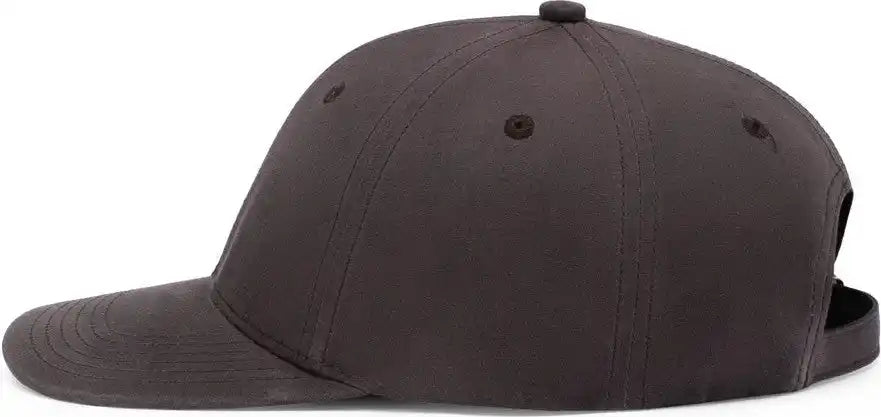Pacific Headwear P299 Waxed Cotton Dad Cap - Brown - 7’’ - 7 7/8’’