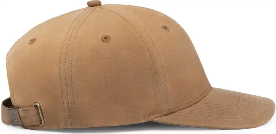 Pacific Headwear P299 Waxed Cotton Dad Cap - Buck - 7’’ - 7 7/8’’