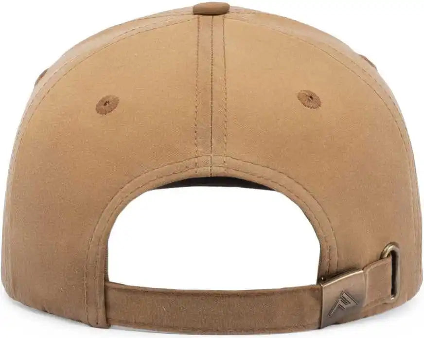 Pacific Headwear P299 Waxed Cotton Dad Cap - Buck - 7’’ - 7 7/8’’