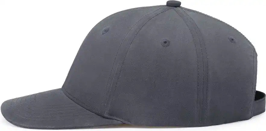Pacific Headwear P299 Waxed Cotton Dad Cap Graphite / 7’’ 7 7/8’’