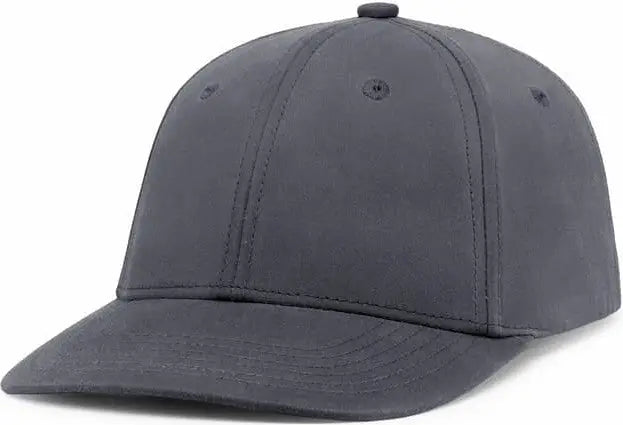Pacific Headwear P299 Waxed Cotton Dad Cap - Graphite - 7’’ - 7 7/8’’