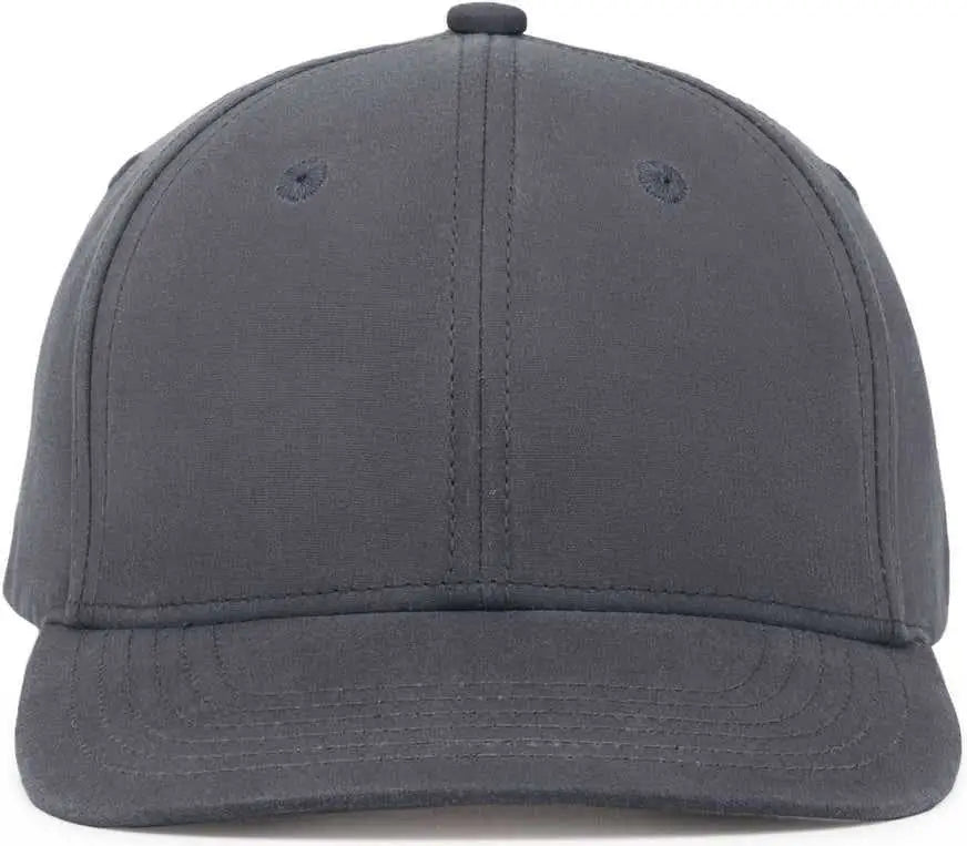 Pacific Headwear P299 Waxed Cotton Dad Cap - Graphite