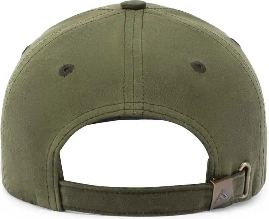 Pacific Headwear P299 Waxed Cotton Dad Cap - Moss - 7’’ - 7 7/8’’