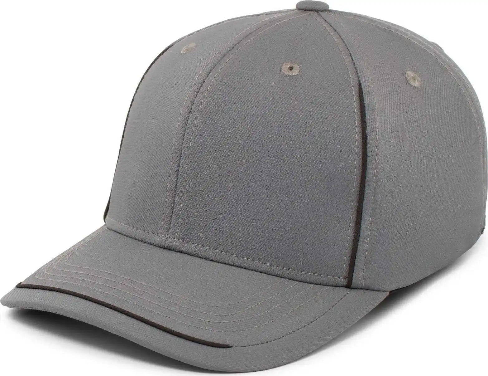 Pacific Headwear P304 Legend Cap - Graphite Black - Dark Gray / 6 7/8’’ 7 3/8’’