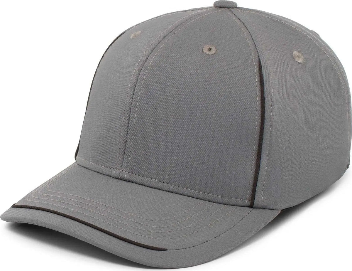Pacific Headwear P304 Legend Cap - Graphite Black - Dark Gray / 6 7/8’’ 7 3/8’’