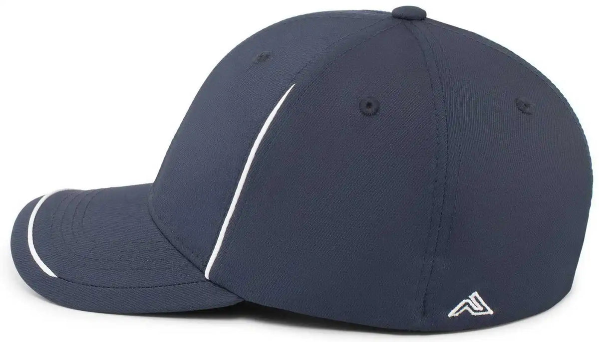 Pacific Headwear P304 Legend Cap - Navy White