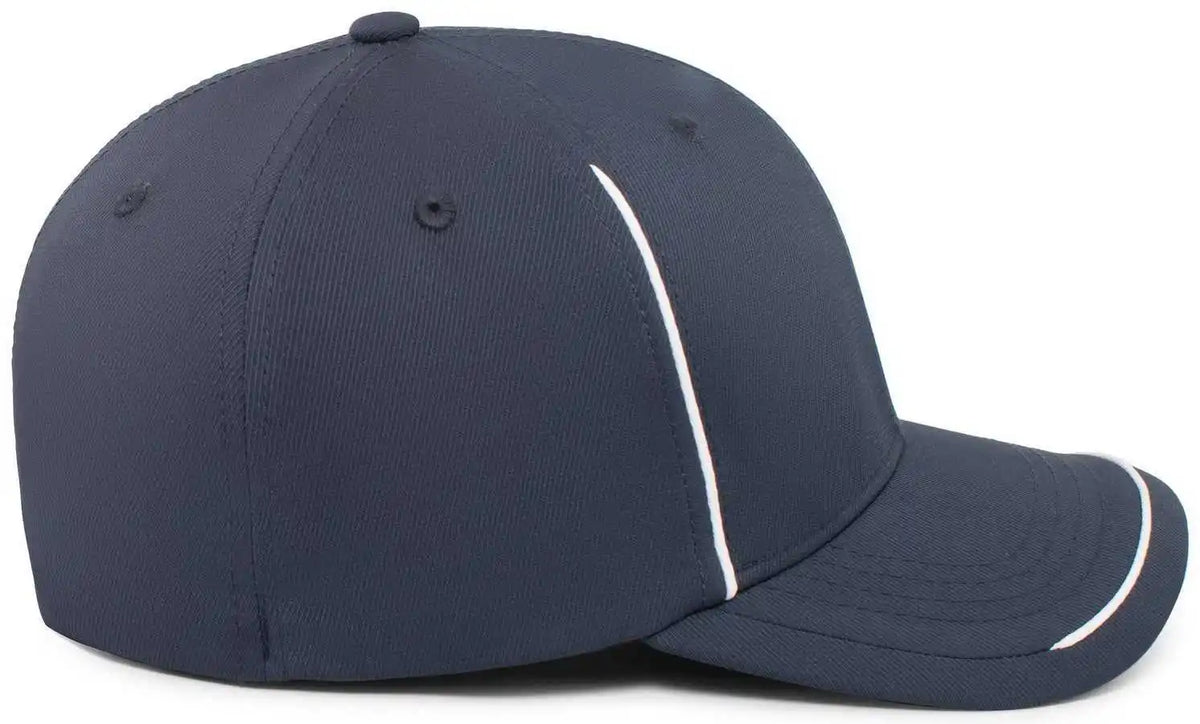 Pacific Headwear P304 Legend Cap - Navy White