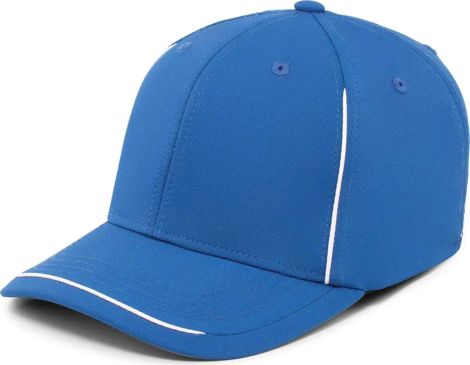 Pacific Headwear P304 Legend Cap - Royal White - 6 7/8’’ 7 3/8’’
