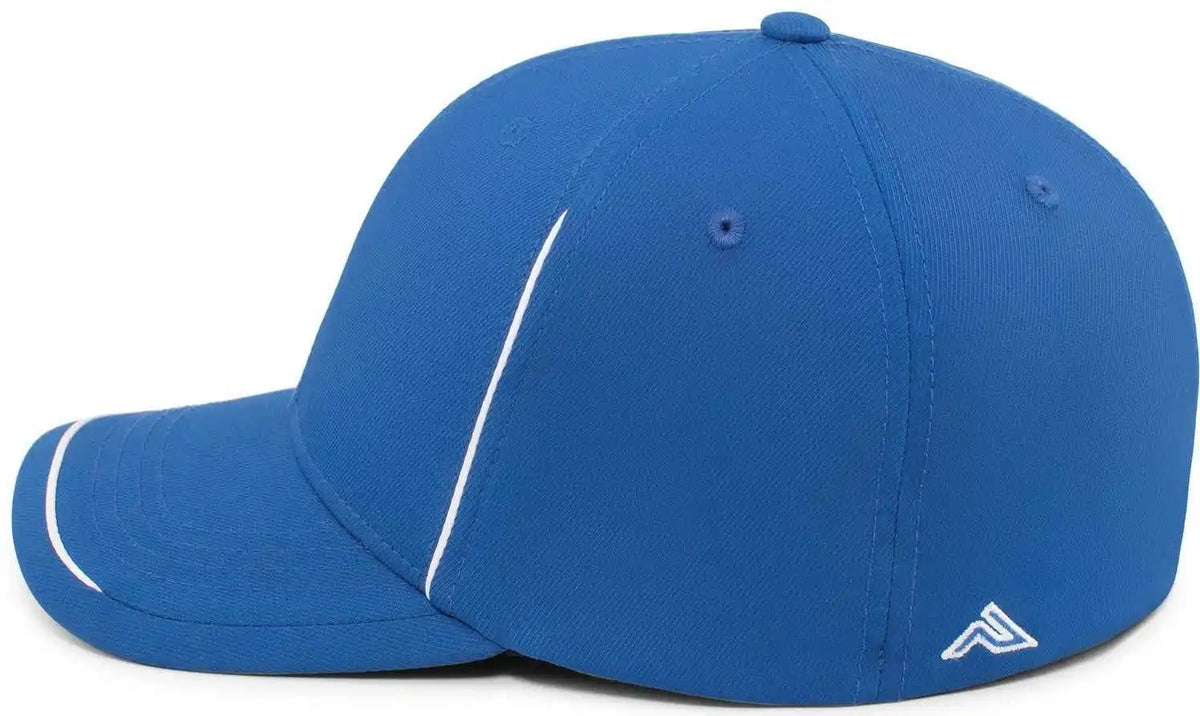 Pacific Headwear P304 Legend Cap - Royal White