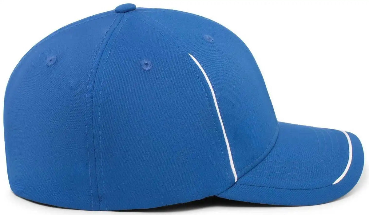 Pacific Headwear P304 Legend Cap - Royal White