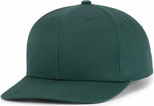 Pacific Headwear P322 Poly/cotton Snapback Cap - Dark Green - 6 1/2’’ - 7’’