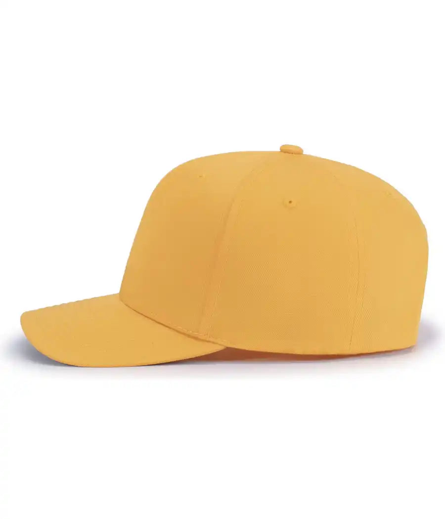 Pacific Headwear P322 Poly/cotton Snapback Cap Gold