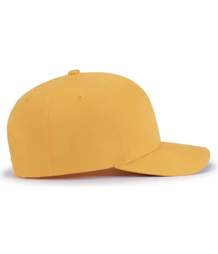 Pacific Headwear P322 Poly/cotton Snapback Cap Gold