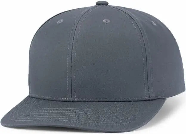 Pacific Headwear P322 Poly/cotton Snapback Cap - Graphite - 6 1/2’’ - 7’’