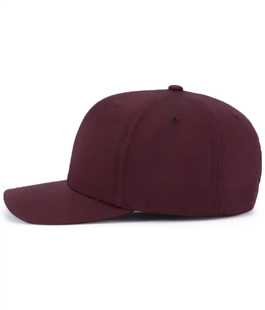 Pacific Headwear P322 Poly/cotton Snapback Cap - Maroon