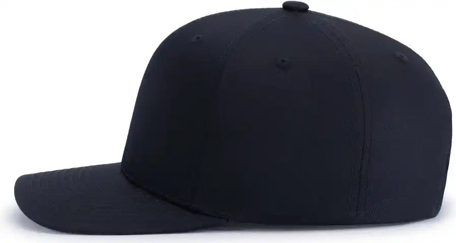 Pacific Headwear P322 Poly/cotton Snapback Cap Navy