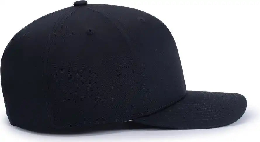 Pacific Headwear P322 Poly/cotton Snapback Cap Navy